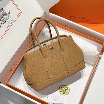 Hermes Mini 23 Negonda Neo Garden Ebene In Brown