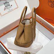 Hermes Mini 23 Negonda Neo Garden Ebene In Brown - 5