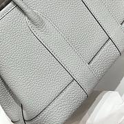 Hermes Mini 23 Negonda Neo Garden Ebene In Gris Pale - 4