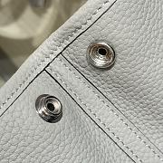 Hermes Mini 23 Negonda Neo Garden Ebene In Gris Pale - 3