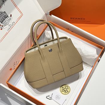 Hermes Mini 23 Negonda Neo Garden Ebene In Sand Beige