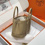 Hermes Mini 23 Negonda Neo Garden Ebene In Sand Beige - 6