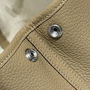 Hermes Mini 23 Negonda Neo Garden Ebene In Sand Beige - 5