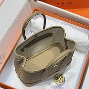 Hermes Mini 23 Negonda Neo Garden Ebene In Sand Beige - 2