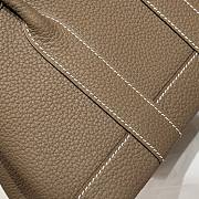 Hermes Mini 23 Negonda Neo Garden Ebene In Taupe Brown - 6