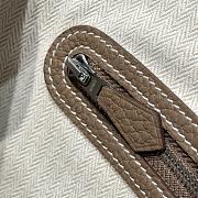 Hermes Mini 23 Negonda Neo Garden Ebene In Taupe Brown - 4