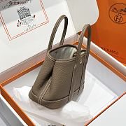 Hermes Mini 23 Negonda Neo Garden Ebene In Taupe Brown - 3