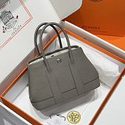 Hermes Mini 23 Negonda Neo Garden Ebene In Gray - 1