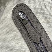 Hermes Mini 23 Negonda Neo Garden Ebene In Gray - 5