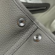 Hermes Mini 23 Negonda Neo Garden Ebene In Gray - 3