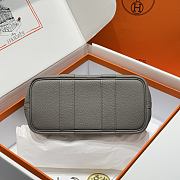 Hermes Mini 23 Negonda Neo Garden Ebene In Gray - 2