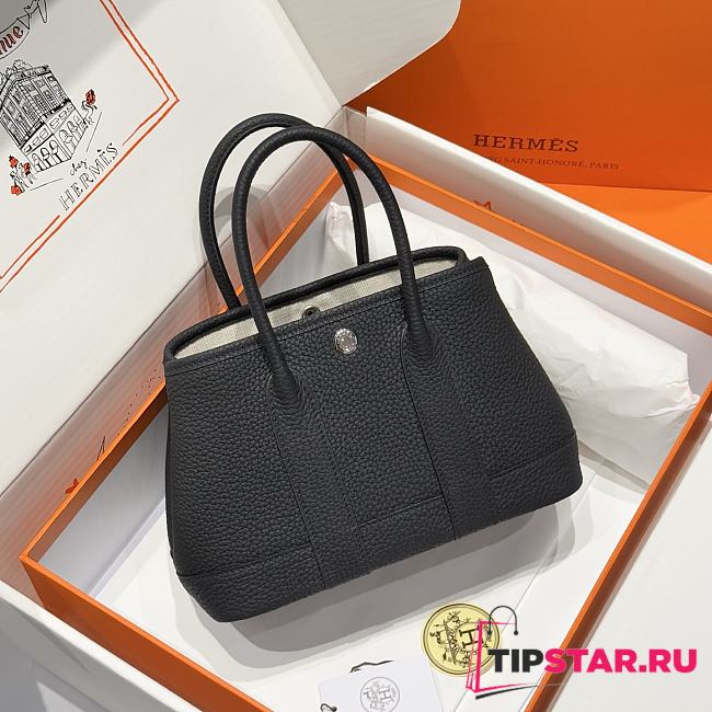 Hermes Mini 23 Negonda Neo Garden Ebene In Black - 1