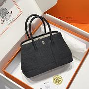 Hermes Mini 23 Negonda Neo Garden Ebene In Black - 1