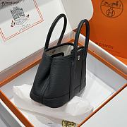 Hermes Mini 23 Negonda Neo Garden Ebene In Black - 4