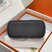 Hermes Mini 23 Negonda Neo Garden Ebene In Black - 3