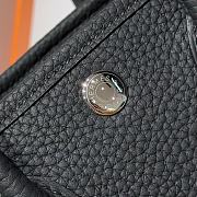 Hermes Mini 23 Negonda Neo Garden Ebene In Black - 2