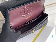 Chanel Classic Flap Bab In Black Size 23x14.5x6 cm - 2