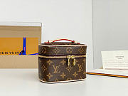 Louis Vuitton Nice Nano Bag Monogram Canvas Material M44936 - 5