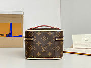 Louis Vuitton Nice Nano Bag Monogram Canvas Material M44936 - 3