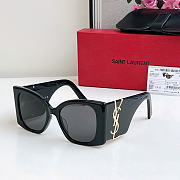 Ysl Saint Laurent Eyewear Blaze cat-eye Sunglasses Black - 6