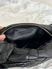 Bottega Veneta Mini Jodie In Black - 6