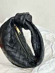 Bottega Veneta Mini Jodie In Black - 5
