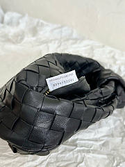 Bottega Veneta Mini Jodie In Black - 4