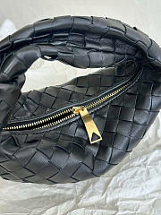 Bottega Veneta Mini Jodie In Black - 3