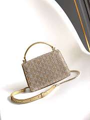 Bvlgari Serpenti Forever Day-to-Night Shoulder Bag In Light Gold - 5