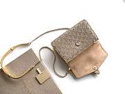 Bvlgari Serpenti Forever Day-to-Night Shoulder Bag In Light Gold - 6