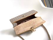 Bvlgari Serpenti Forever Day-to-Night Shoulder Bag In Light Gold - 3