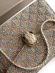 Bvlgari Serpenti Forever Day-to-Night Shoulder Bag In Light Gold - 2