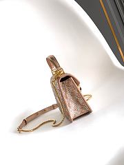 Bvlgari Serpenti Forever Day-to-Night Shoulder Bag In Champagne - 3