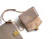 Bvlgari Serpenti Forever Day-to-Night Shoulder Bag In Champagne - 5