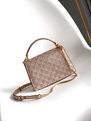 Bvlgari Serpenti Forever Day-to-Night Shoulder Bag In Champagne - 2