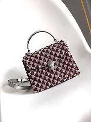 Bvlgari Serpenti Forever Day-to-Night Shoulder Bag In Purple - 1