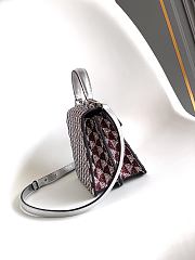 Bvlgari Serpenti Forever Day-to-Night Shoulder Bag In Purple - 4