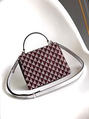 Bvlgari Serpenti Forever Day-to-Night Shoulder Bag In Purple - 3