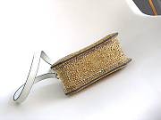 Bvlgari Mini Crystal Dust Tote Silver - 6