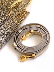 Bvlgari Mini Crystal Dust Tote Shades Of Gold - 2