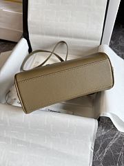 Chanel Mini Bowling Bag In Beige - 5
