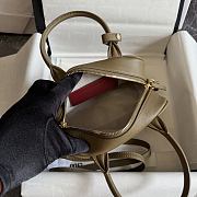 Chanel Mini Bowling Bag In Beige - 2