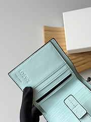 Loewe Leather Vertical Wallet Off White - 4