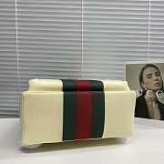 Gucci Positano large backpack in Ivory canvas - 6