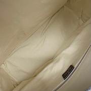 Gucci Positano large backpack in Ivory canvas - 3