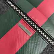 Gucci Positano large backpack in black canvas - 5