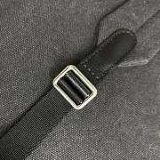 Gucci Positano large backpack in black canvas - 4