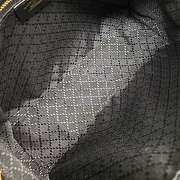 Gucci 28 Borsetto boston bag black leather - 4
