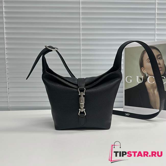 Gucci GG mini bag black leather - 1