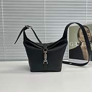 Gucci GG mini bag black leather - 1